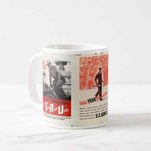 Mokken van de Tweede Wereldoorlog (Voorkant links)