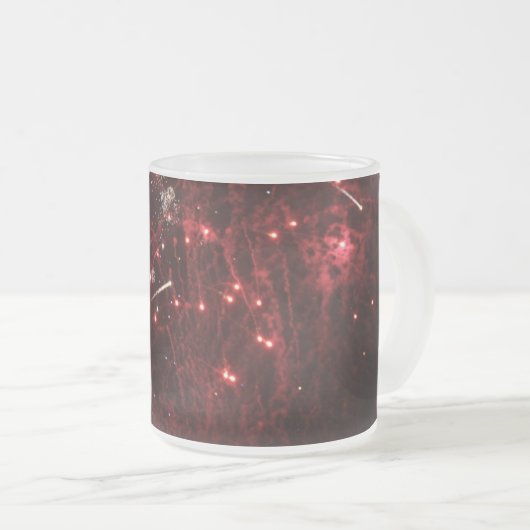 Mokken van Frosted Fireworks (Voorkant rechts)