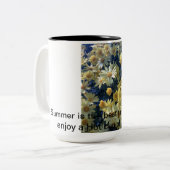 Mokken van groene thee (Voorkant links)