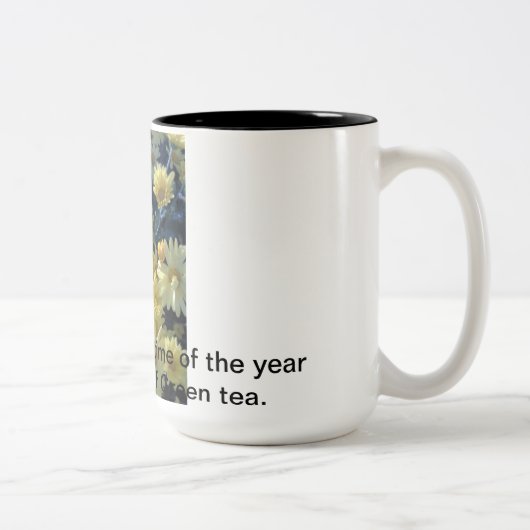 Mokken van groene thee (Rechts)