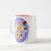 Mokken van Hamsa en Flowers (Voorkant links)