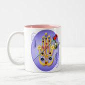 Mokken van Hamsa en Flowers (Links)