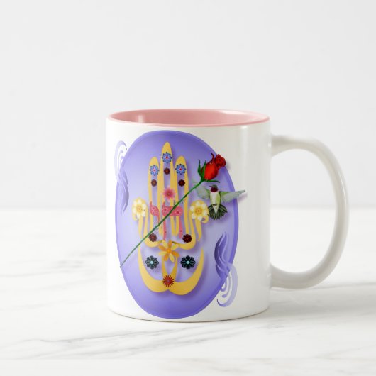 Mokken van Hamsa en Flowers (Rechts)
