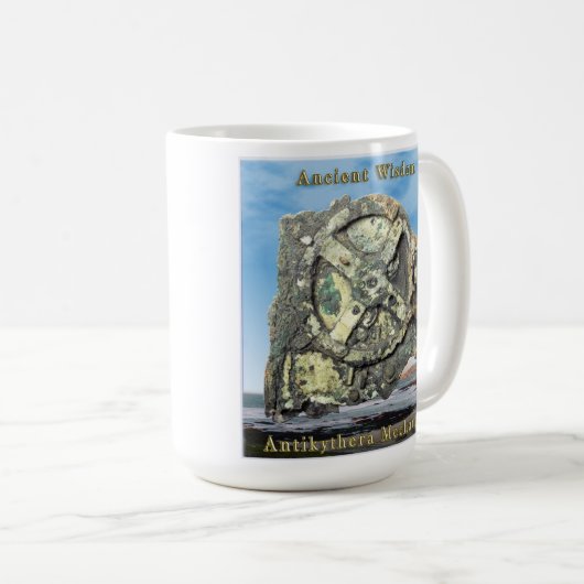 Mokken van het Antikythera Mechanism (Voorkant rechts)