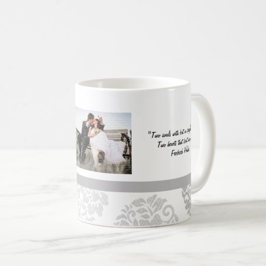 Mokken van het Boequet-huwelijk (Voorkant rechts)