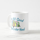Mokken van het Hood Camper Trailer (Voorkant links)