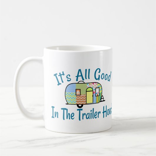 Mokken van het Hood Camper Trailer (Links)