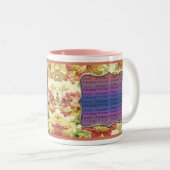 Mokken van het huwelijk van Springtime (Voorkant rechts)