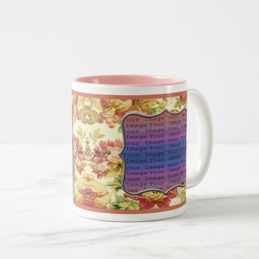 Mokken van het huwelijk van Springtime (Voorkant rechts)