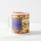 Mokken van het huwelijk van Springtime (Voorkant links)