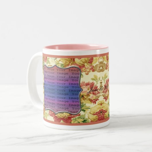 Mokken van het huwelijk van Springtime (Voorkant links)