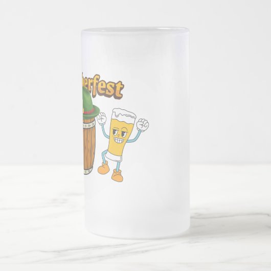 mokken van het Oktoberfeest (Center)