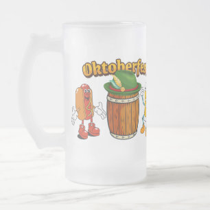 mokken van het Oktoberfeest