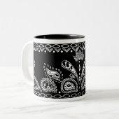 Mokken van het paislepatroon (Voorkant links)
