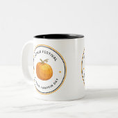 Mokken van het Pumpkin-festival (Voorkant links)