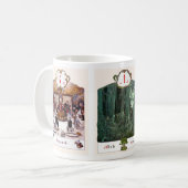 Mokken van het Russische Afbeelding Alphabet Compl (Voorkant links)