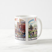 Mokken van het Russische alfabet Afbeelding Comple (Voorkant rechts)