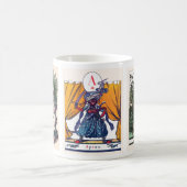 Mokken van het Russische alfabet Afbeelding Comple (Center)