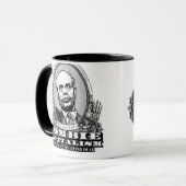 Mokken van het Zombie-kapitalisme (Voorkant links)