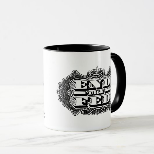 Mokken van het Zombie-kapitalisme (Voorkant rechts)