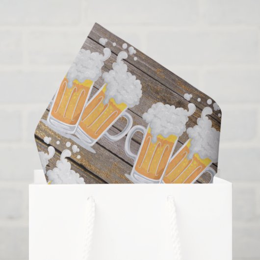 Mokken van kernen voor appelhout tissuepapier (Cadeauzakje)