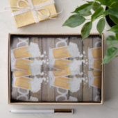 Mokken van kernen voor appelhout tissuepapier (Geschenk)