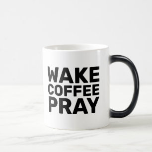 MOKKEN VAN KOFFIE PRAY, CHRISTELIJKE GIFTEN