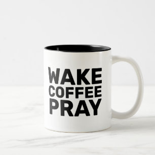 MOKKEN VAN KOFFIE PRAY, CHRISTELIJKE MOKKEN