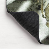 Mokken van koper en turf muismat (Hoek)