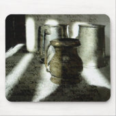 Mokken van koper en turf muismat (Voorkant)