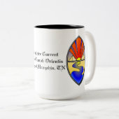 Mokken van Sapphire Current Lamen (Voorkant rechts)