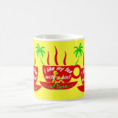 Mokken van Trinidad en Tobago, geschenken, thuis, (Center)