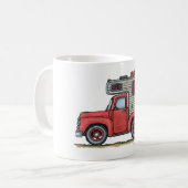 Mokken van Truck Camper RV ophalen (Voorkant links)