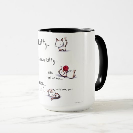 Mokken van warme katjes (Voorkant rechts)