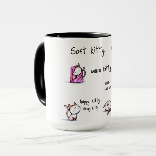 Mokken van warme katjes (Voorkant links)