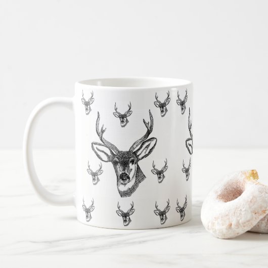 Mokken van wilde dieren (Met donut)