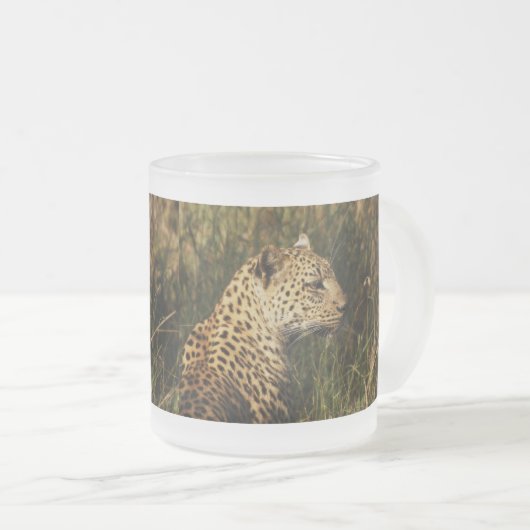 Mokken van wilde luipaarden en bekertjes (Voorkant rechts)