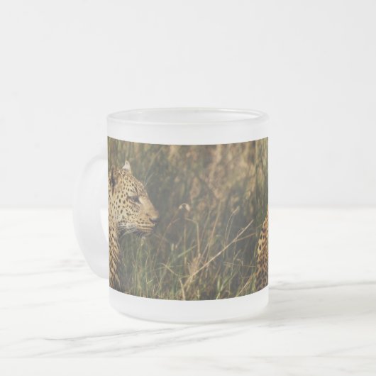 Mokken van wilde luipaarden en bekertjes (Voorkant links)