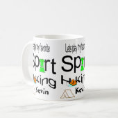 Mokken verplaatsen Sport (Voorkant links)