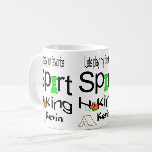 Mokken verplaatsen Sport (Voorkant links)