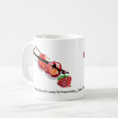 Mokken / Violin met Roos (Voorkant links)