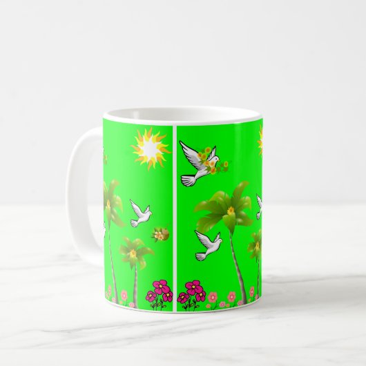 mokken vogels (Voorkant links)