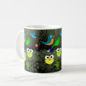 mokken vogels (Voorkant links)