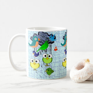 mokken vogels