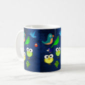 mokken vogels (Voorkant links)