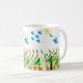 mokken vogels (Voorkant rechts)