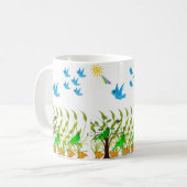 mokken vogels (Voorkant links)