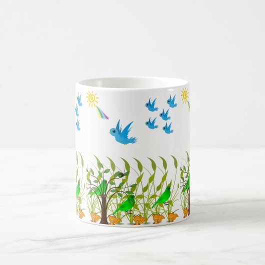 mokken vogels (Center)