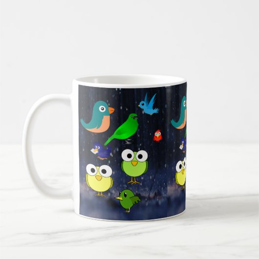 mokken vogels (Links)