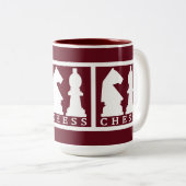 MOKKEN voor aangepaste CHESS-kleuren (Voorkant rechts)